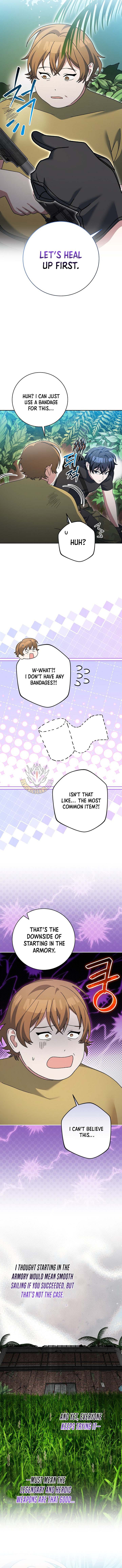 Read Genius Archer’s Streaming chapter 91 image 9 on Lezhin