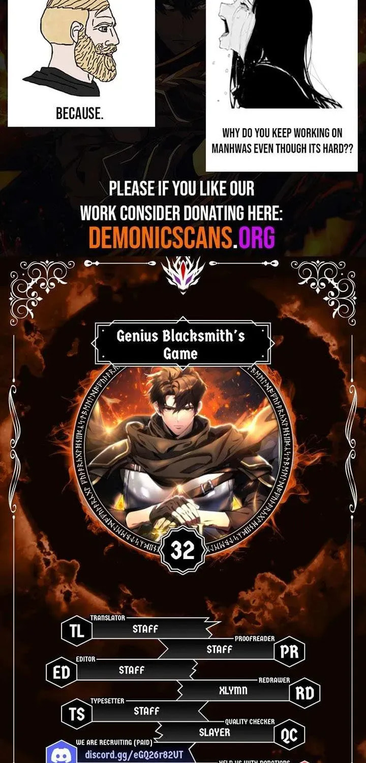 Read Genius Blacksmith