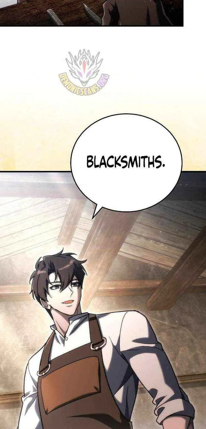 Genius Blacksmith's Game Chapter 37 page 72 - 