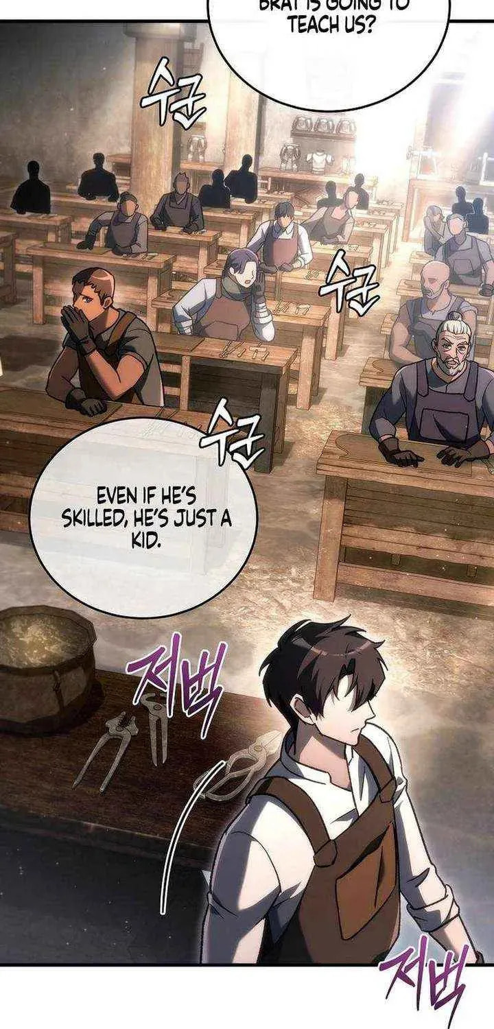 Genius Blacksmith's Game Chapter 37 page 74 - 