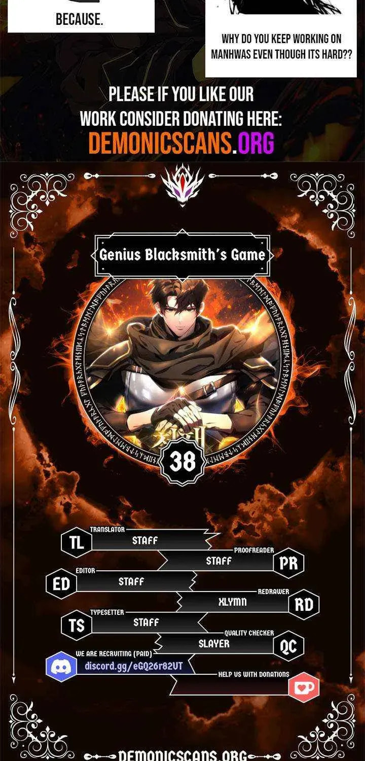 Read Genius Blacksmith