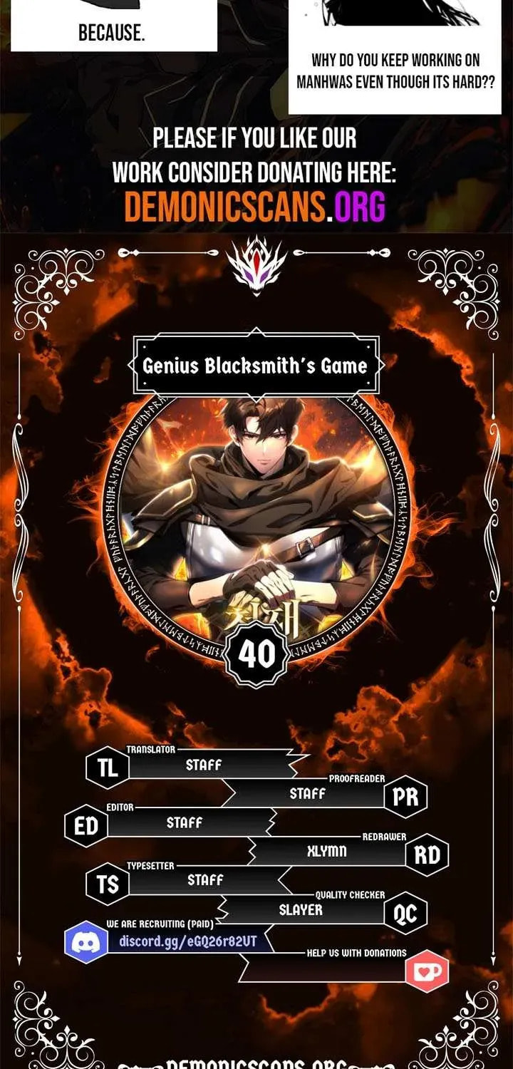 Read Genius Blacksmith