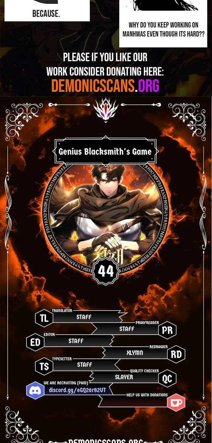 Read Genius Blacksmith