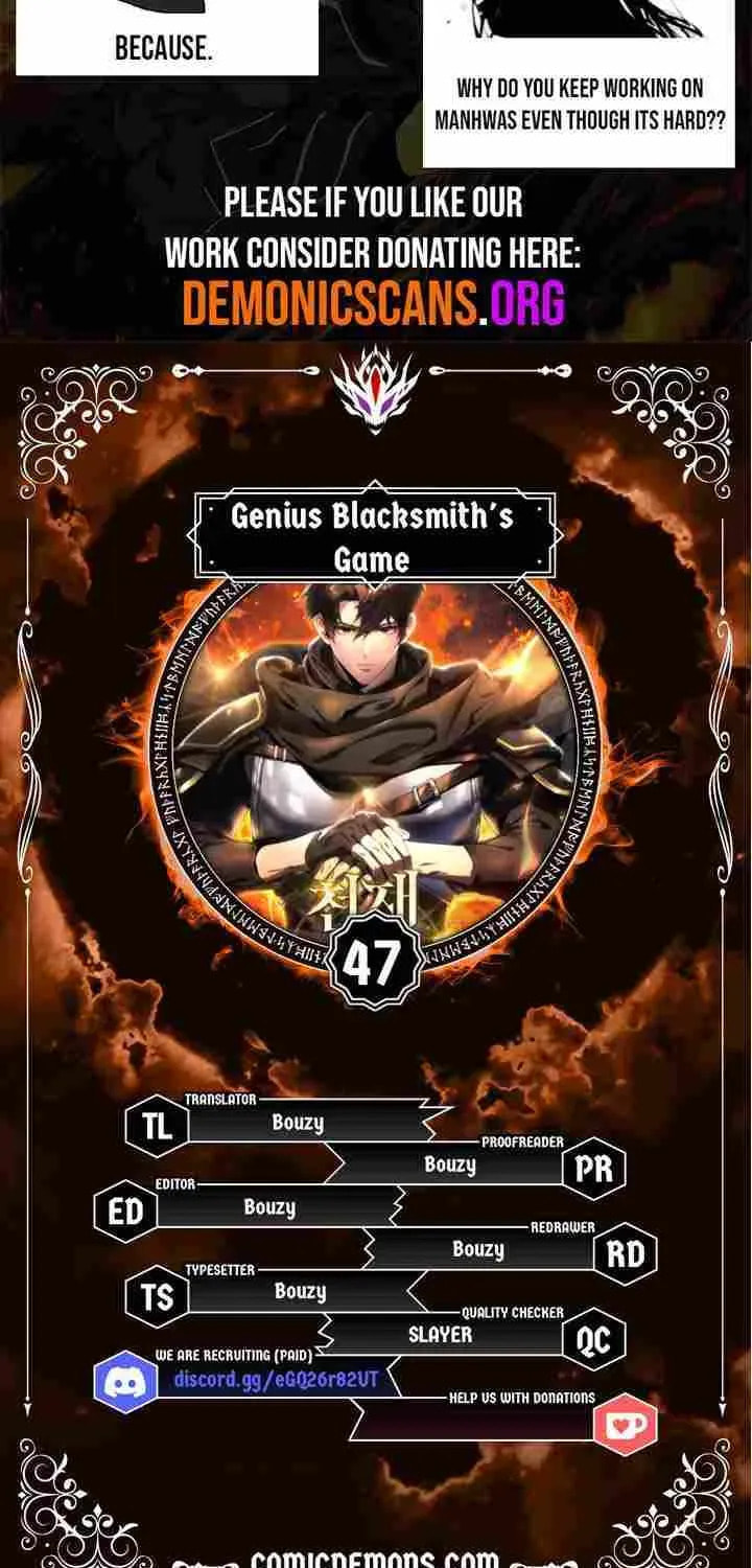 Read Genius Blacksmith