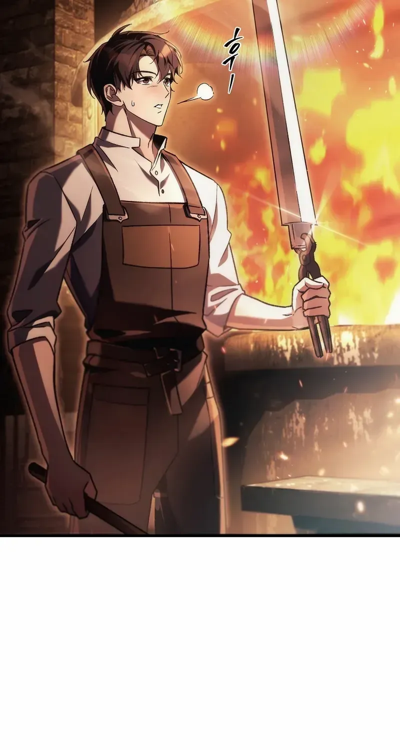 Read Genius Blacksmith’s Game chapter 11 image 57 on Lezhin