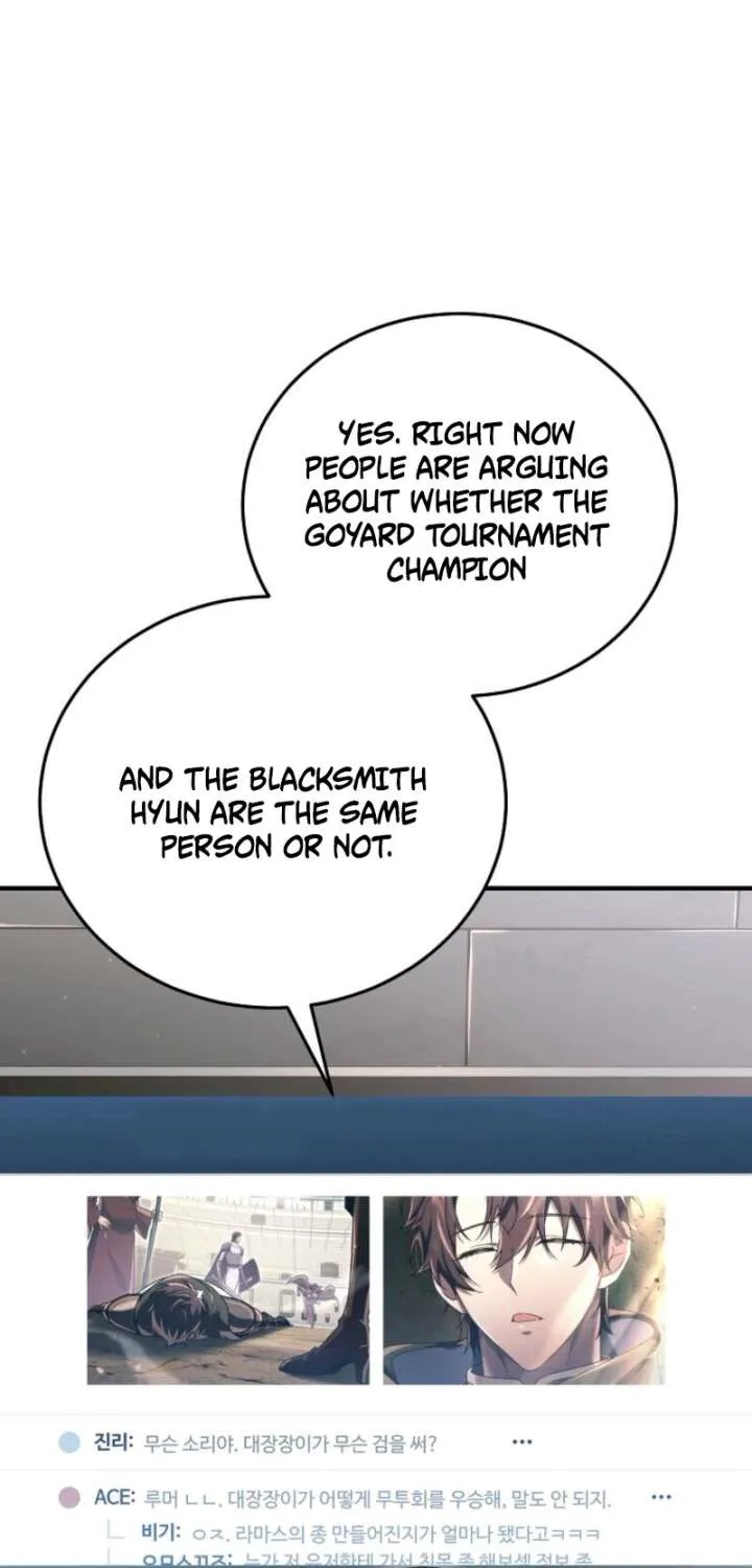 Read Genius Blacksmith’s Game chapter 19 image 54 on Lezhin