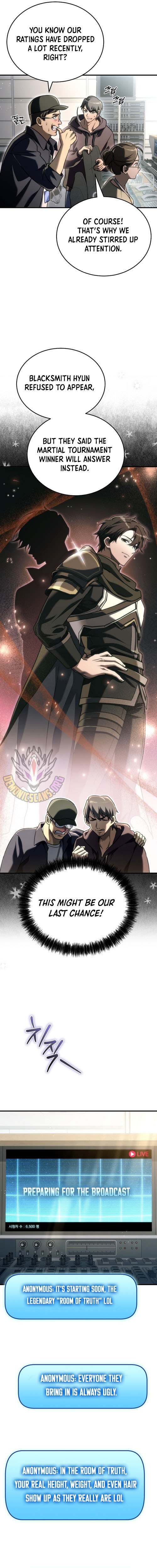 Read Genius Blacksmith’s Game chapter 29 image 22 on Lezhin