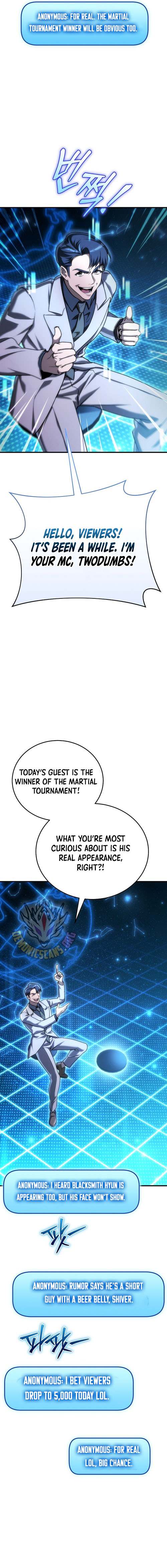 Read Genius Blacksmith’s Game chapter 29 image 23 on Lezhin