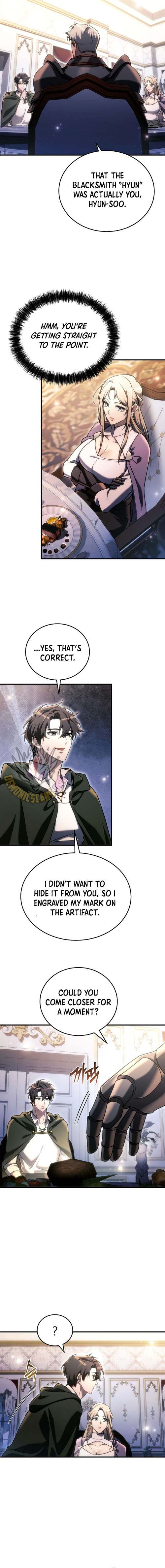 Read Genius Blacksmith’s Game chapter 29 image 8 on Lezhin