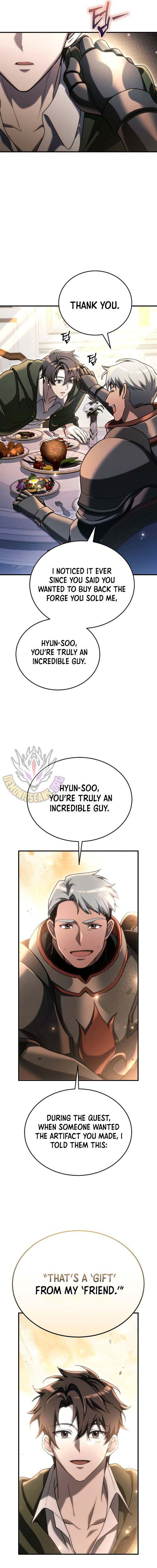 Read Genius Blacksmith’s Game chapter 29 image 9 on Lezhin