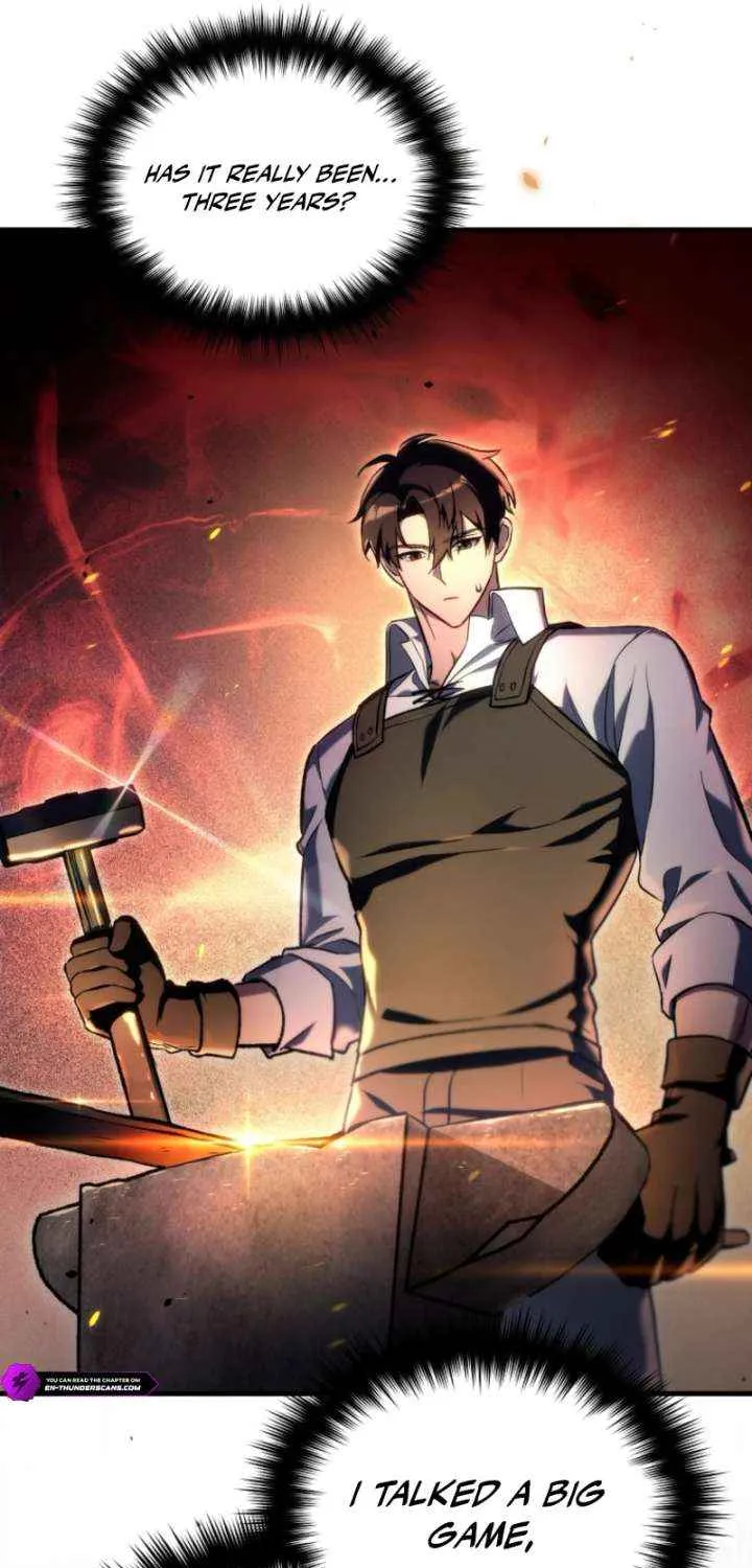 Read Genius Blacksmith’s Game chapter 3 image 21 on Lezhin