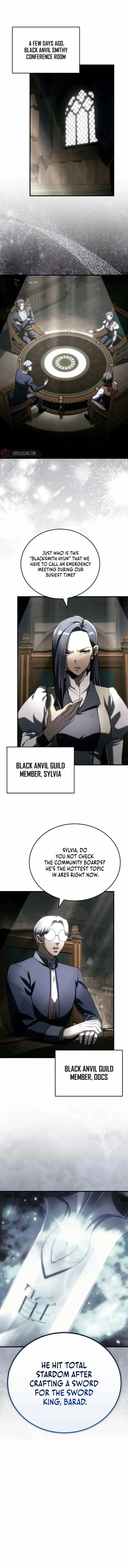Read Genius Blacksmith’s Game chapter 30 image 1 on Lezhin