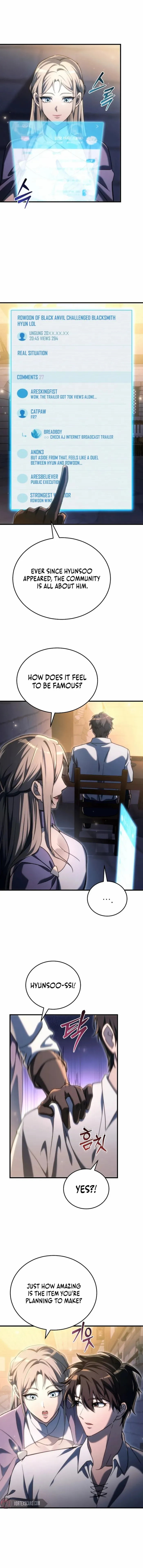 Read Genius Blacksmith’s Game chapter 30 image 11 on Lezhin