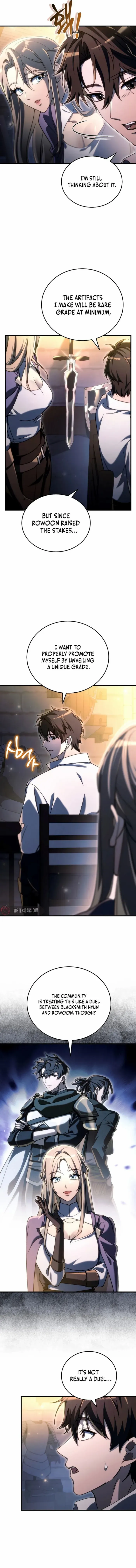 Read Genius Blacksmith’s Game chapter 30 image 12 on Lezhin