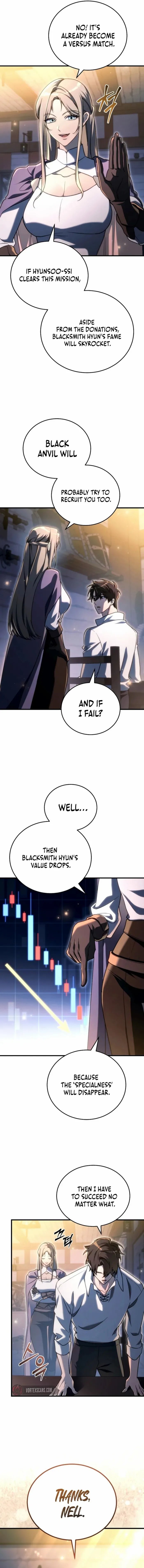 Read Genius Blacksmith’s Game chapter 30 image 13 on Lezhin