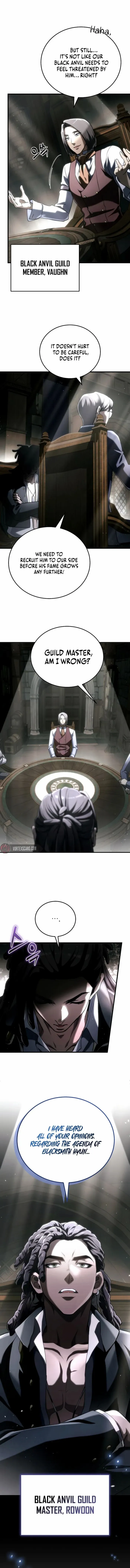 Read Genius Blacksmith’s Game chapter 30 image 2 on Lezhin