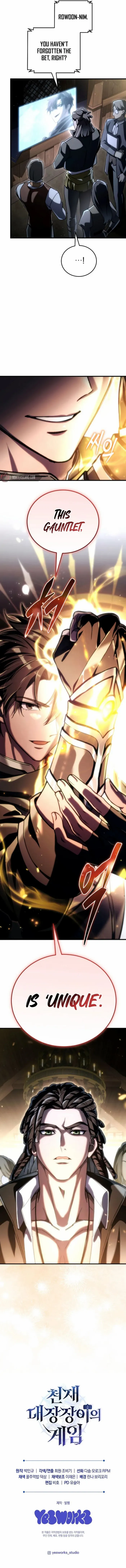 Read Genius Blacksmith’s Game chapter 30 image 21 on Lezhin