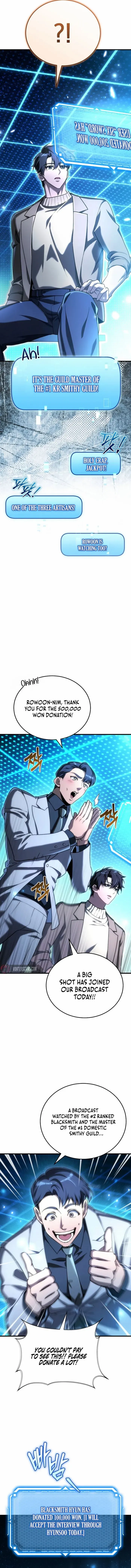 Read Genius Blacksmith’s Game chapter 30 image 4 on Lezhin