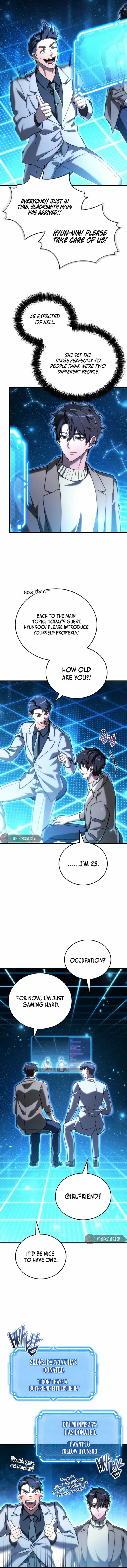 Read Genius Blacksmith’s Game chapter 30 image 5 on Lezhin