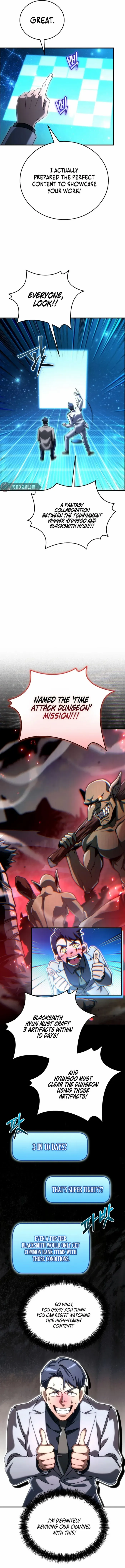 Read Genius Blacksmith’s Game chapter 30 image 8 on Lezhin