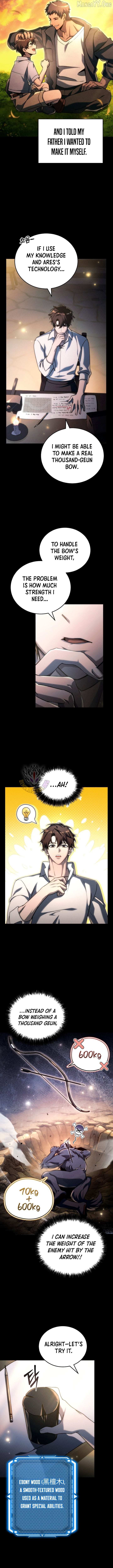Read Genius Blacksmith’s Game chapter 32 image 1 on Lezhin