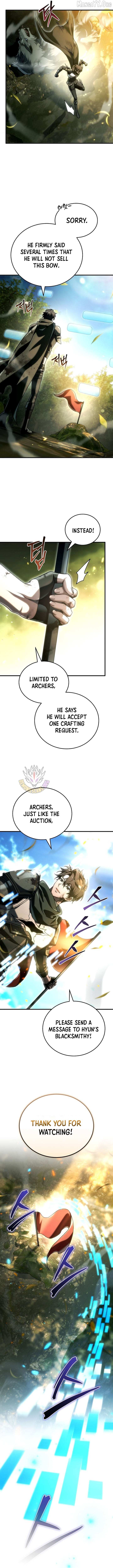 Read Genius Blacksmith’s Game chapter 32 image 14 on Lezhin