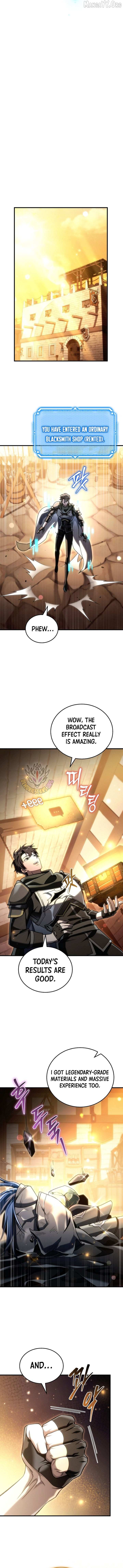 Read Genius Blacksmith’s Game chapter 32 image 15 on Lezhin