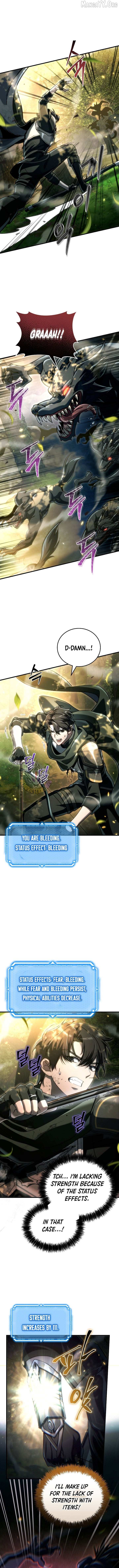 Read Genius Blacksmith’s Game chapter 32 image 7 on Lezhin