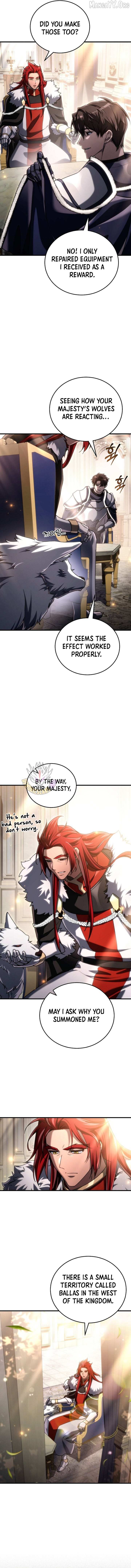 Read Genius Blacksmith’s Game chapter 33 image 10 on Lezhin