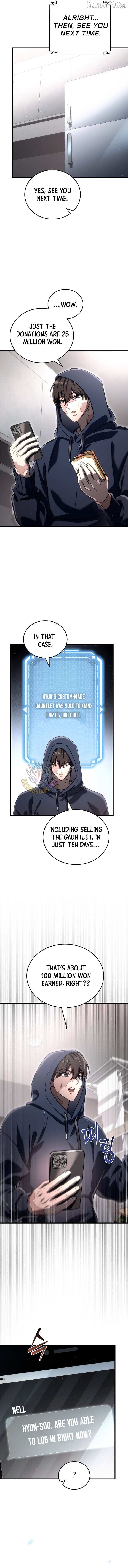 Read Genius Blacksmith’s Game chapter 33 image 2 on Lezhin