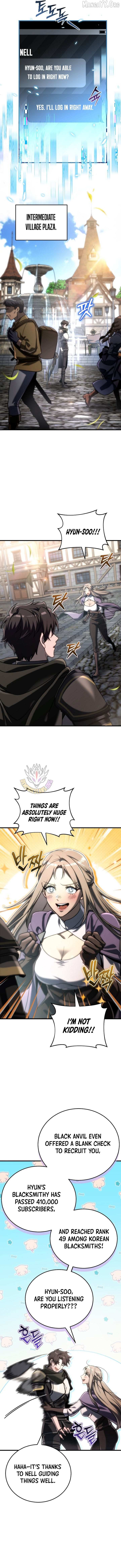 Read Genius Blacksmith’s Game chapter 33 image 3 on Lezhin