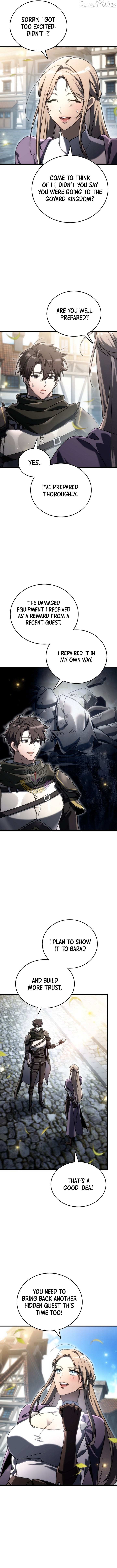 Read Genius Blacksmith’s Game chapter 33 image 4 on Lezhin