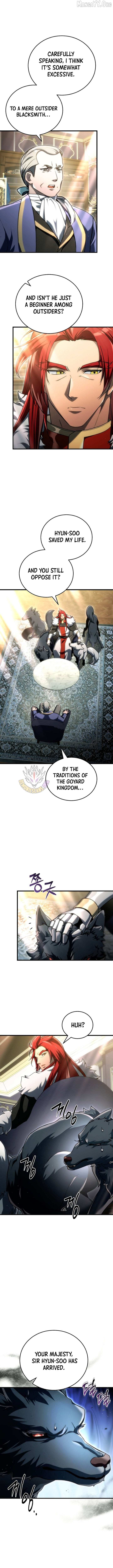 Read Genius Blacksmith’s Game chapter 33 image 7 on Lezhin