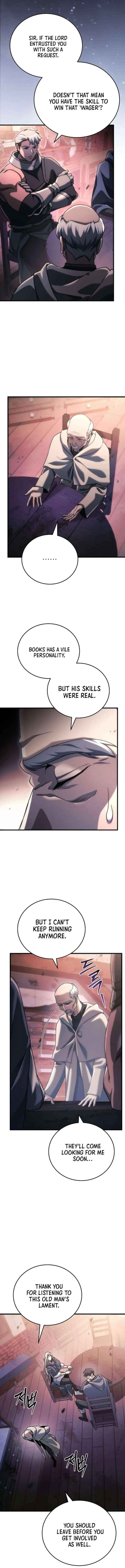 Read Genius Blacksmith’s Game chapter 34 image 10 on Lezhin