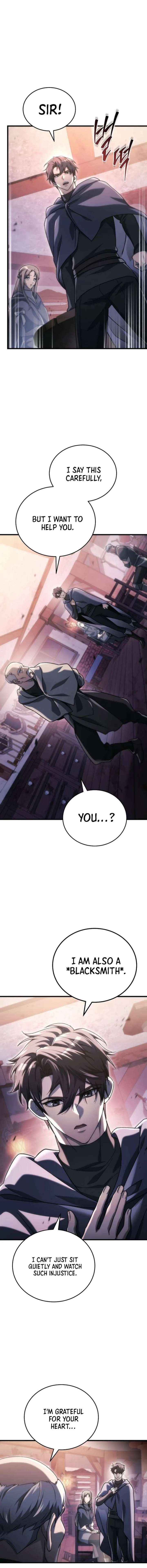 Read Genius Blacksmith’s Game chapter 34 image 11 on Lezhin