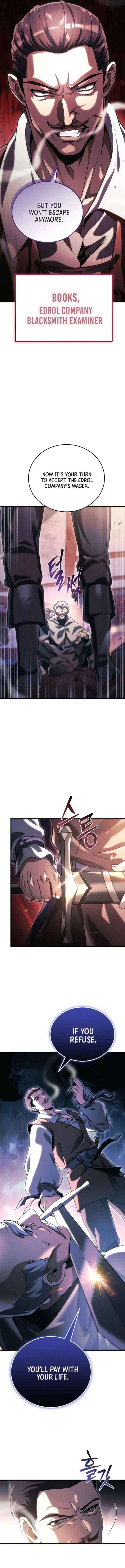 Read Genius Blacksmith’s Game chapter 34 image 13 on Lezhin