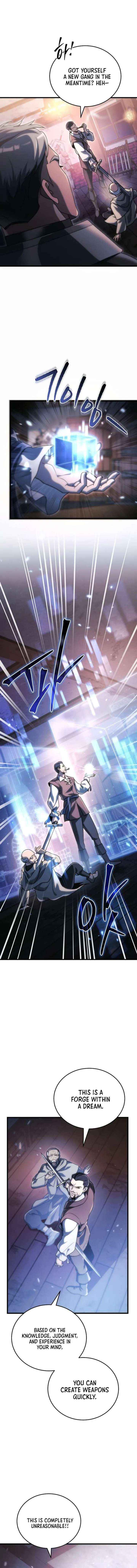 Read Genius Blacksmith’s Game chapter 34 image 14 on Lezhin