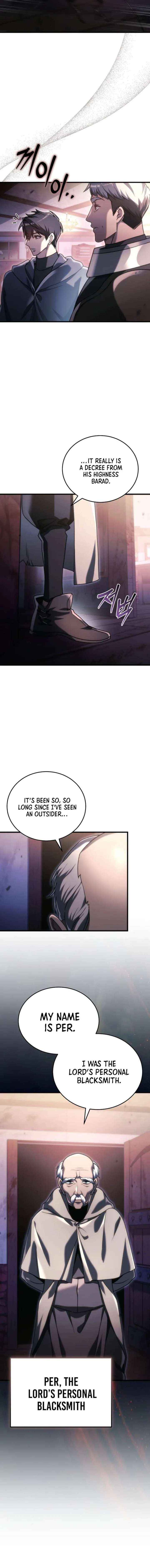 Read Genius Blacksmith’s Game chapter 34 image 4 on Lezhin