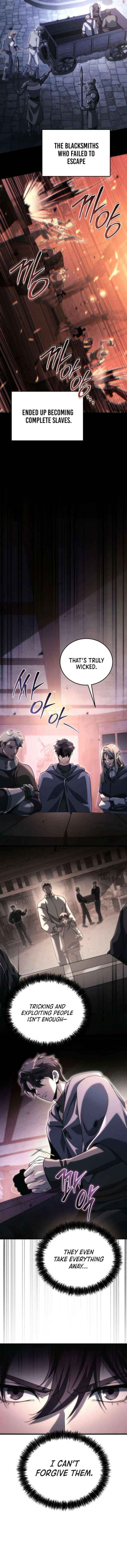 Read Genius Blacksmith’s Game chapter 34 image 8 on Lezhin