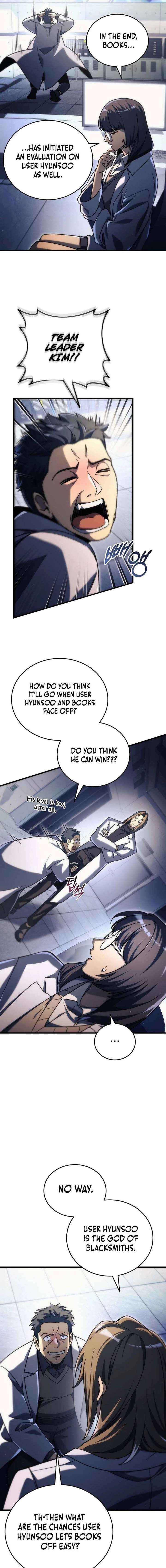 Read Genius Blacksmith’s Game chapter 35 image 10 on Lezhin