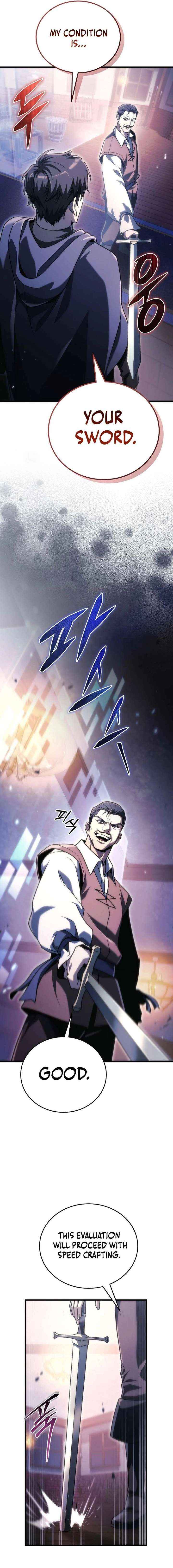 Read Genius Blacksmith’s Game chapter 35 image 14 on Lezhin