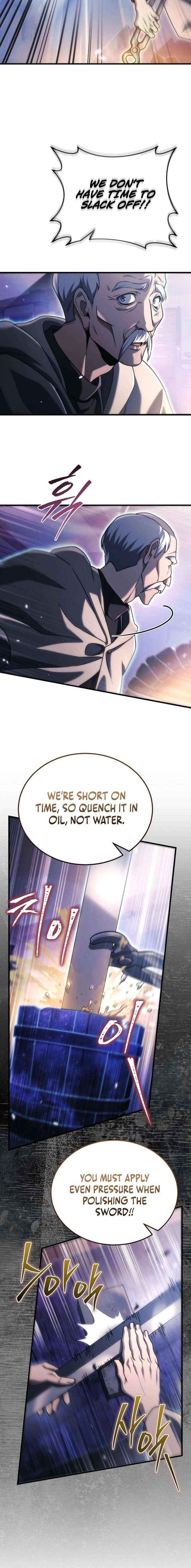 Read Genius Blacksmith’s Game chapter 35 image 3 on Lezhin
