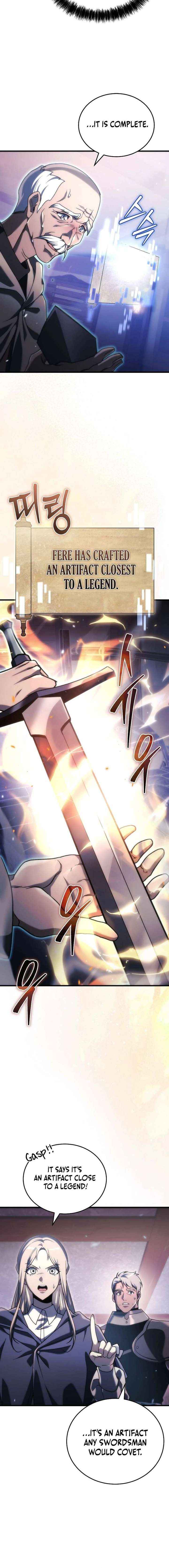 Read Genius Blacksmith’s Game chapter 35 image 5 on Lezhin