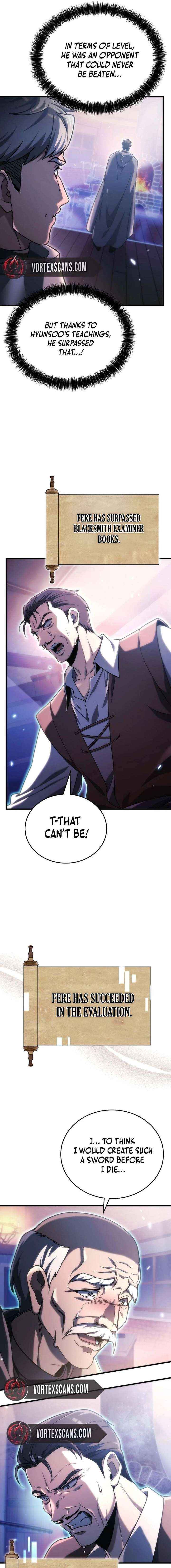 Read Genius Blacksmith’s Game chapter 35 image 6 on Lezhin