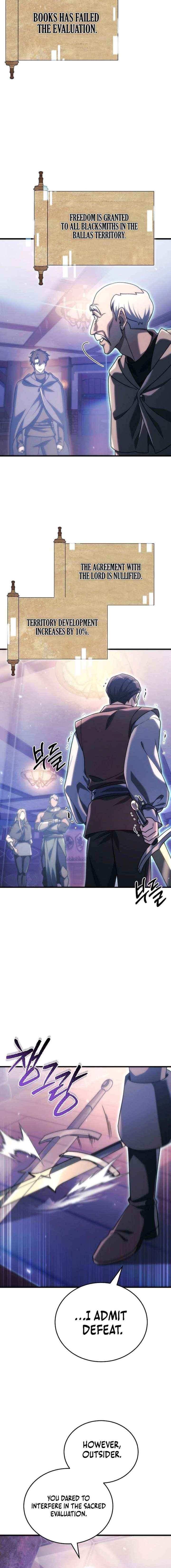 Read Genius Blacksmith’s Game chapter 35 image 7 on Lezhin