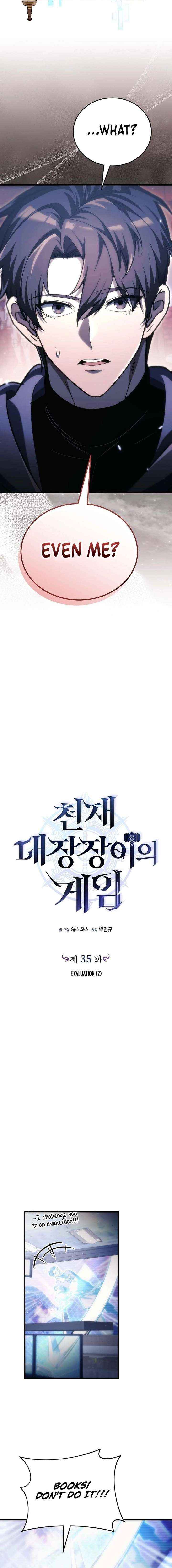 Read Genius Blacksmith’s Game chapter 35 image 9 on Lezhin