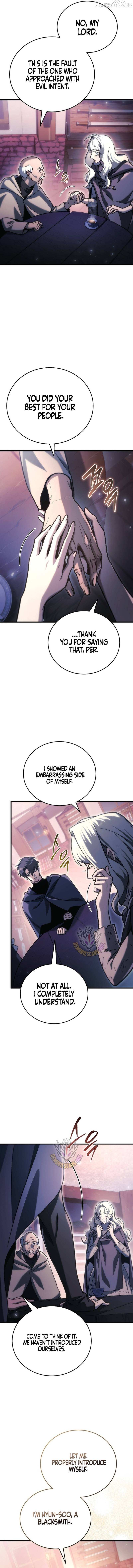 Read Genius Blacksmith’s Game chapter 36 image 13 on Lezhin