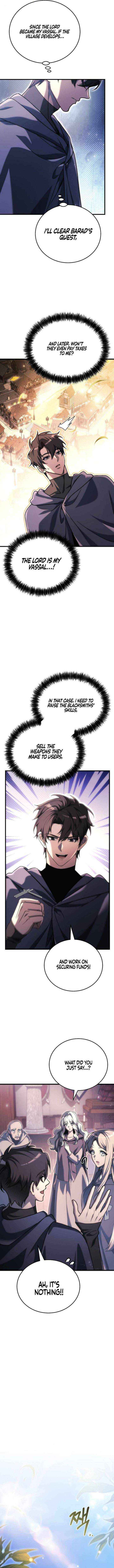Read Genius Blacksmith’s Game chapter 37 image 8 on Lezhin