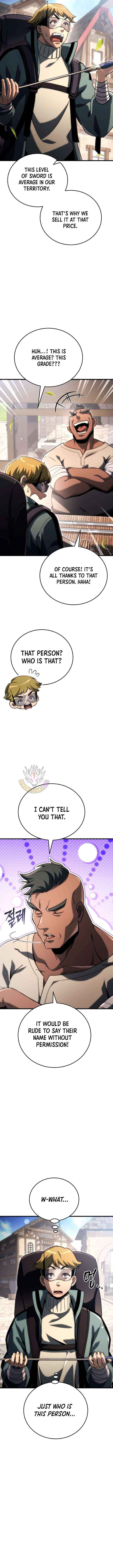 Read Genius Blacksmith’s Game chapter 38 image 1 on Lezhin
