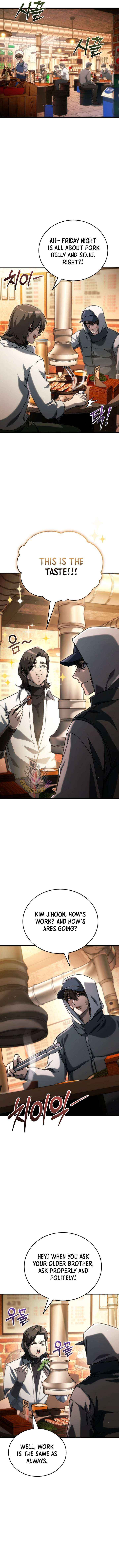 Read Genius Blacksmith’s Game chapter 38 image 6 on Lezhin